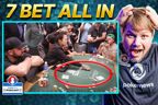 PokerNews Podcast Main Event Bubble Hand