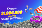 FanDuel Casino $1M Jackpot Summer Sweepstakes Winner