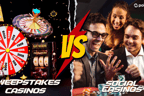 Sweepstakes Casino vs. Social Casinos: What’s the Difference?