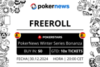 Frerroll pokernews