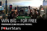 A Money-Making $2.5K PokerNews-Exclusive Freeroll at PokerStars is on its Way