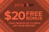 How to Get Free Money to Play At partypoker