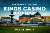 2015 PokerNews Cup to Hit The King's Casino With €200,000 GTD. Main Event on Nov. 18
