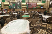 Heavy Rain Causes Leaky Roof at Rio; 23 Day 1b Main Event Tables Forced to Move