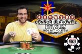 New Jersey Online Grinder Connor Berkowitz Wins Lucky 7s No-Limit Hold'em for $487,784