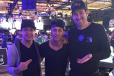 Soccer Star Neymar Stops By WSOP Main Event In Support of Brazil