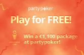 Win One of Four €1,100 PokerNews Cup Packages For Free at partypoker