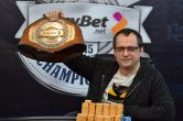 Maxim Panyak Wins TonyBet OFC World Championship €10,000 High Roller