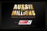 Aussie Millions Adds Three Events and Partners with Jason Somerville for 2016