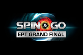 EPT Grand Final Spin & Go's Now Running for €10 on PokerStars
