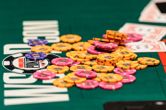 In Too Deep: A Big Pot With One Mediocre Pair Early in a Tournament