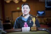 Michael "Zlasher" Chan Wins Run It Up Reno $125 8-Game Stud Club Championship