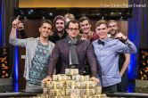 Rainer Kempe triomphe pour 5 millions, Fedor Holz runner-up du SHRB, Seidel 3e, Hellmuth 4e