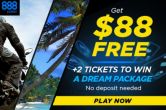 Dreams Do Come True! Win a $2,000 Live the Dreams Package at 888poker for FREE!