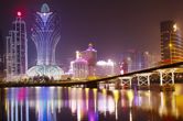 Melco Crown to Diversify After Macau Casinos Decline for 25th Straight Month
