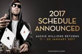 2017 Aussie Millions Poker Championship Schedule Announced, Taking Place Jan. 11-30