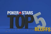 WATCH: The Five Most Incredible Bluffs Caught on Video by PokerStars
