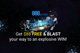 888poker Introduces the Lottery-Style BLAST on July 25