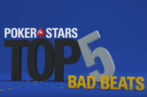 WATCH: Top Five Bad Beats At PokerStars Events