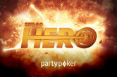Win up to $170,000 in Minutes With partypoker's Sit & Go Hero Tournaments