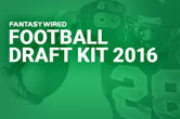 FantasyWired Launches Free Fantasy Football Draft Kit for 2016