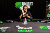 Joni Liimatta From Finland Wins the Unibet Open Copenhagen for €70,514