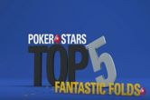 WATCH: Top 5 Laydowns at PokerStars Events