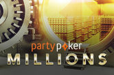 partypoker MILLIONS Guarantee Boosted to £6 Million