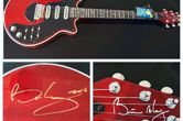 Winner of the Devilfish Cup to Receive a Signed Brian May Guitar