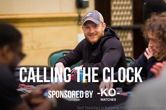 Calling the Clock with Jason Koon Sponsored by KO Watches