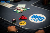The Top 5 Hands from 888Live Rozvadov