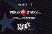 Qualify for the PokerStars Festival Rozvadov Main Event Before It's Too Late