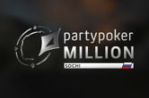partypoker Million Sochi Begins