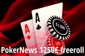 Bon Plan : 1250€ à gagner sur PokerStars