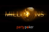 Win a Share of £6 Million in the partypoker MILLIONS