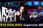 888poker Promises $10M Payout to 2017 WSOP Main Event Winner