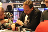 Lambros Vrakas Leads After WSOPC Main Event Day 1a