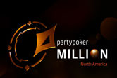 The partypoker MILLION North America Main Event Guarantees CA$5 Million