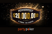 The Best Is Yet to Come in Powerfest at partypoker