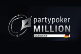 Partypoker MILLION Germany Heads to King's Casino on June 1