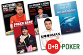 D&B Poker Has Your Summer Reading Covered