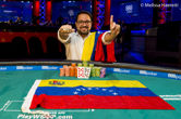Premier triomphe du Venezuela aux WSOP... après un Marathon de 53h de poker !