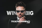 TigerGaming Poker Bad Beat Jackpot Approaching $400K
