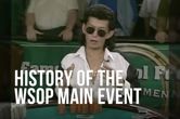 Main Event WSOP : L'histoire des années 1990-1999