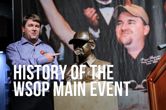 Main Event WSOP : L'histoire des années 2000-2009