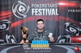 Boyuan Qu Wins PokerStars Festival Korea ₩4,350,000 High Roller
