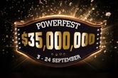 partypoker Powerfest Returns Sept. 3 with $35 Million in Guarantees