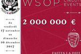 WSOPC Paris : Le programme complet