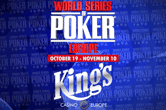 WSOP Europe High Roller Features €10 Million Guaranteed Prize Pool