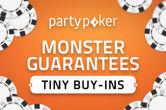 Monster Series at partypoker Kicks Off with $5 Million Guaranteed